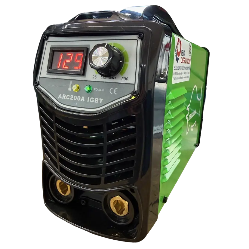 Green Line ARC 200 - Elektrodenschweissanlage